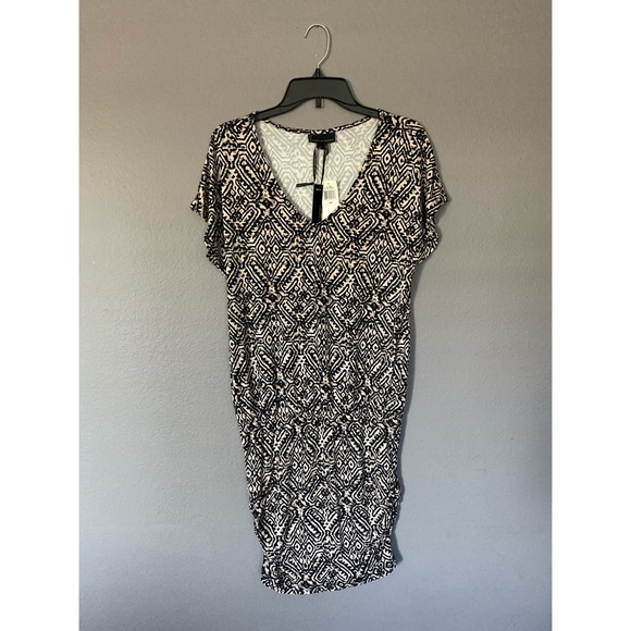 i JEANS BY BUFFALO TRIBAL MAZE DRESS SZ M 🖤 - Picture 7 of 8